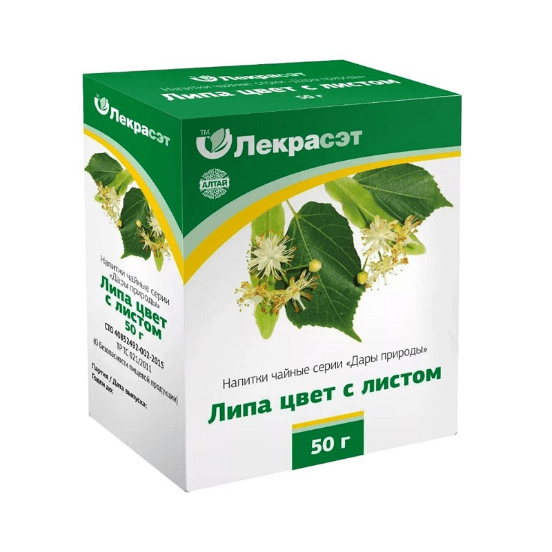 LEKRASET Lehmuksen kukat lehtien kanssa 50 g