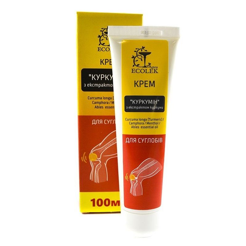 KEHAKREEM LIIGESTELE KURKUMI EKSTRAKTIGA 100 ML EKOLEK