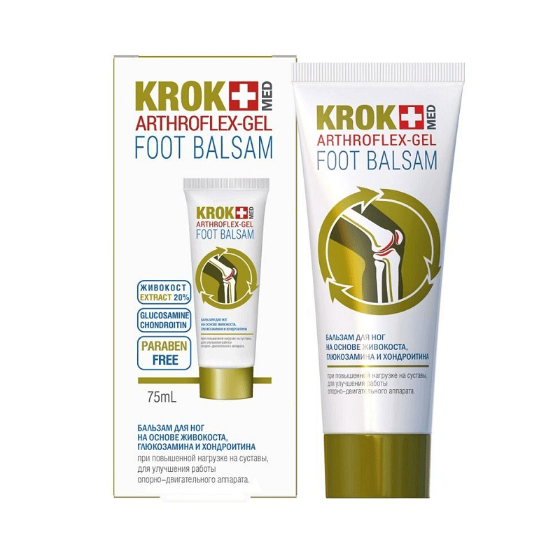 Jalkageeli Arthroflex 75 ml - KrokMed
