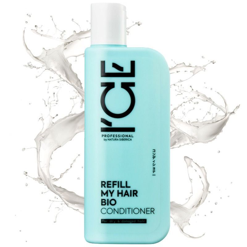 "Ice Professional" Palsam kahustele ja kuivadele juustele Refill My Hair, 250ml