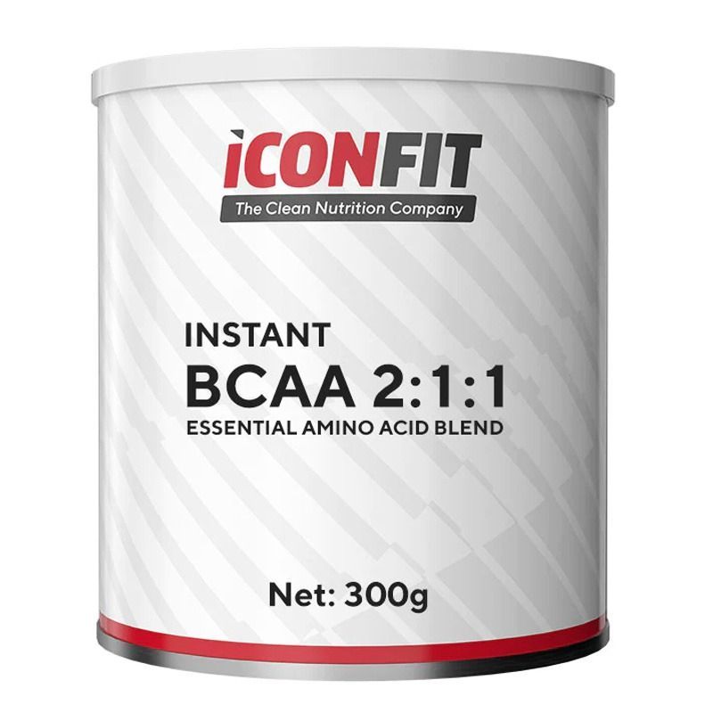 ICONFIT BCAA 2:1:1 Aminohapped Maitsestamata (300G)