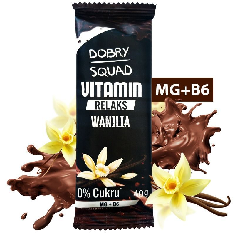 Vaniljemaitseline "Vitamin Relaks" 40g batoonik