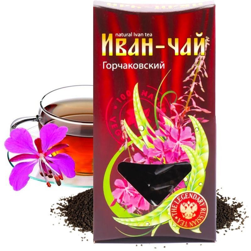 Ivan-tee Vana Vene teegraanulid 40 g
