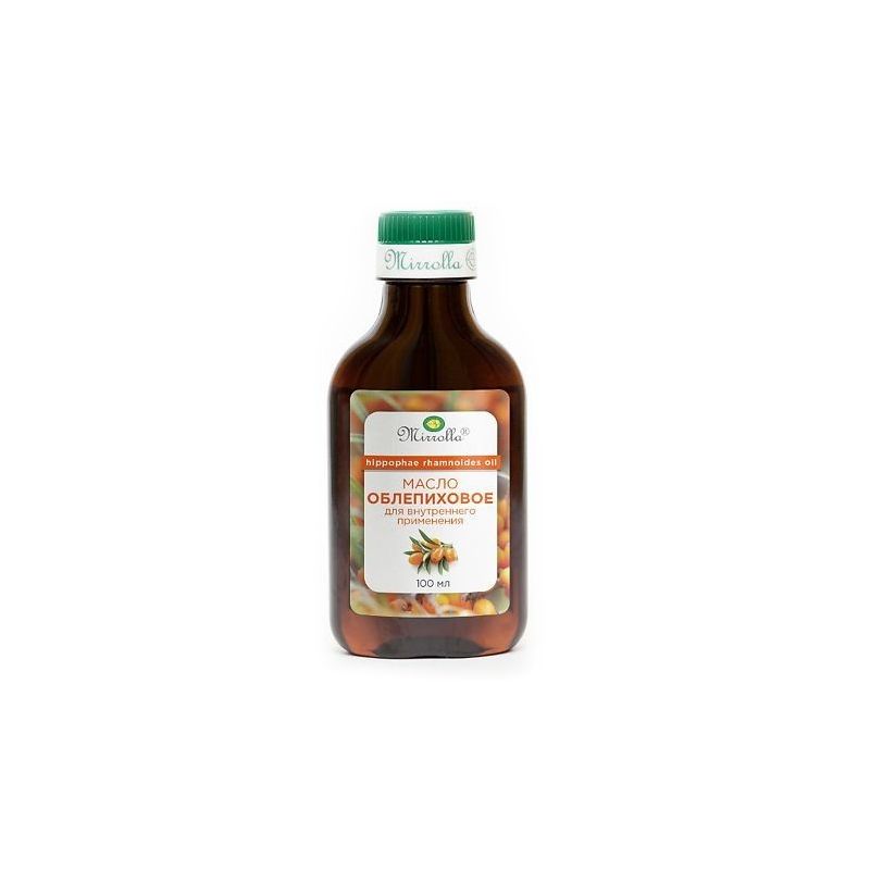 Toidu astelpajuõli 100 ml 1 tk - Mirrolla