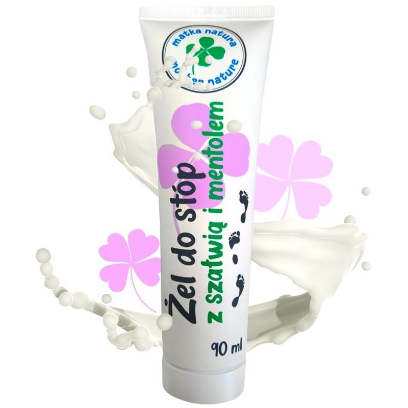 "Matka Natura" Jalageel salvei ja mentooliga, 90 ml