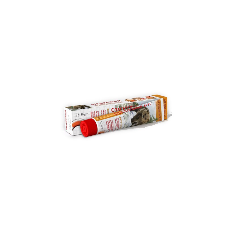 Palsam kehale “Päästerõngas” “Karu”, soojendav 45g nr 115 - Dr.Retter