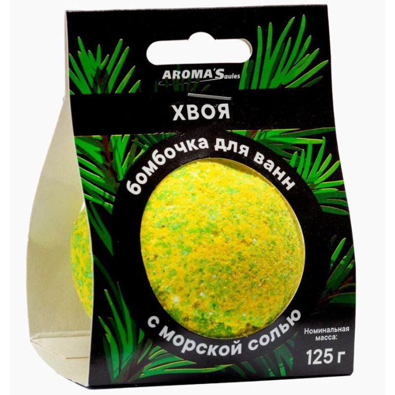 "AromaSaules" Vannipomm "Okaspuu", 125 g.