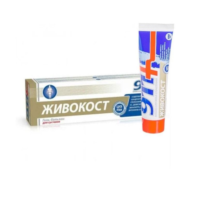 911 ZHIVOKOST  kehageel, 100 ml / EE