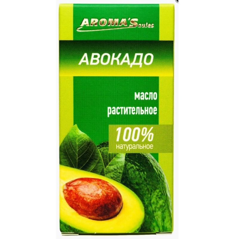 "AromaSaules" Kosmeetiline taimeõli "Avokaado" , 30 ml