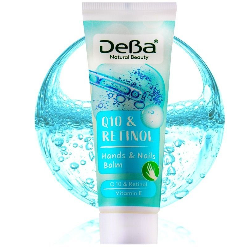 "DeBa" Käte- ja küünepalsam koensüümi Q10 ja retinooliga, 75 ml