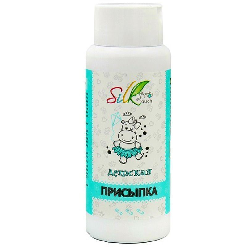 "Silktouch" LASTE PUUDER, 100g Medicalfort