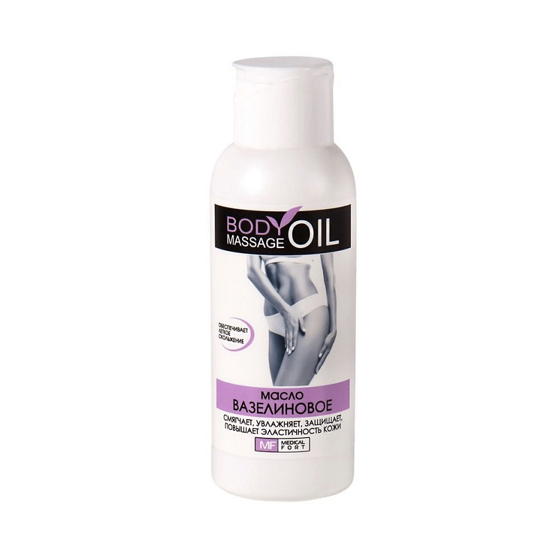 MEDICAL FORT vaseliiniöljy 100 ml
