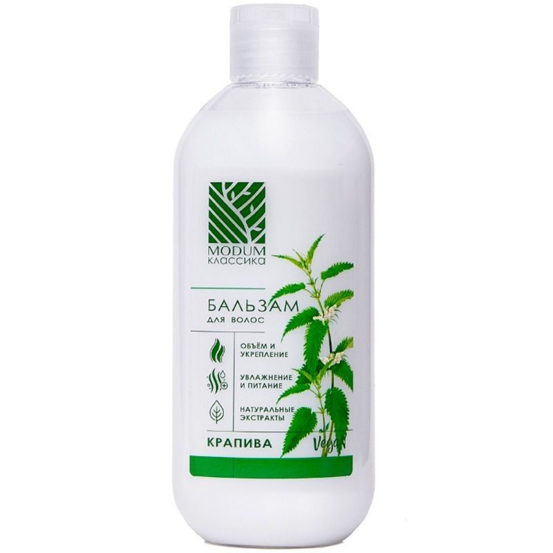 "Modum" KLASSIKA JUUKSEPALSAM "NÕGES", 400 ml