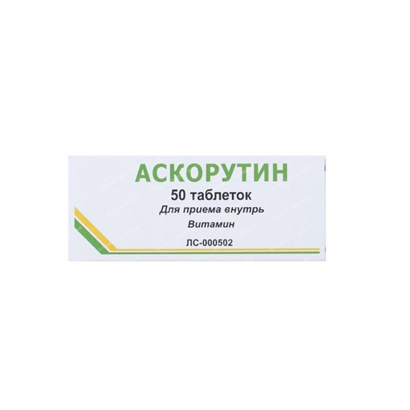 Askorutiini, tabletit 50 kpl – Vifiteh