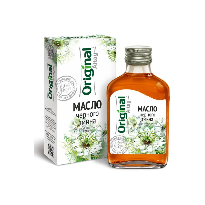 Mustakummin siemenöljy, 100 ml - Original Altai