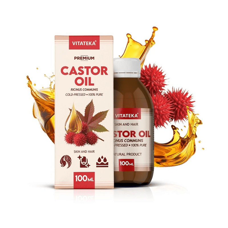Risiiniöljy 100 ml - Vitateka