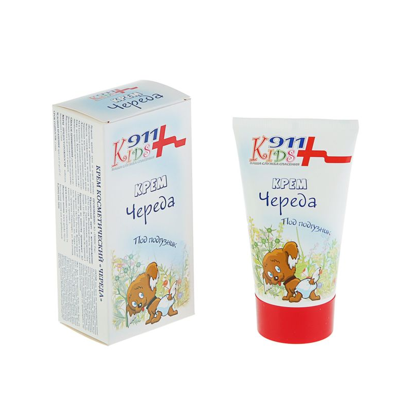 911 LASTEKREEM KOLMISRUSE MÄHKMEALUNE KIDS 150ML 