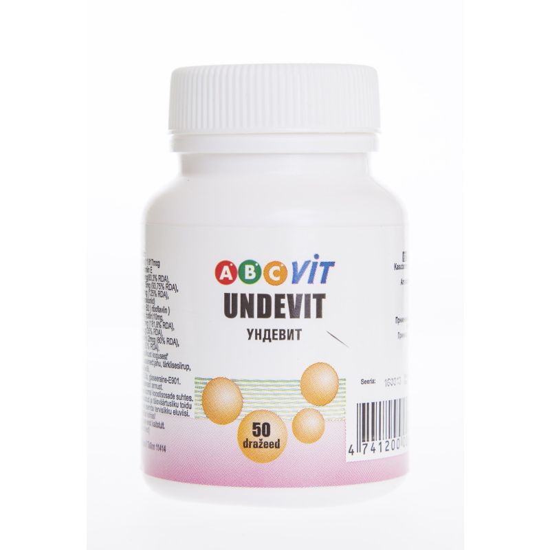 ABC VIT UNDEVIT DRAŽEED N50 