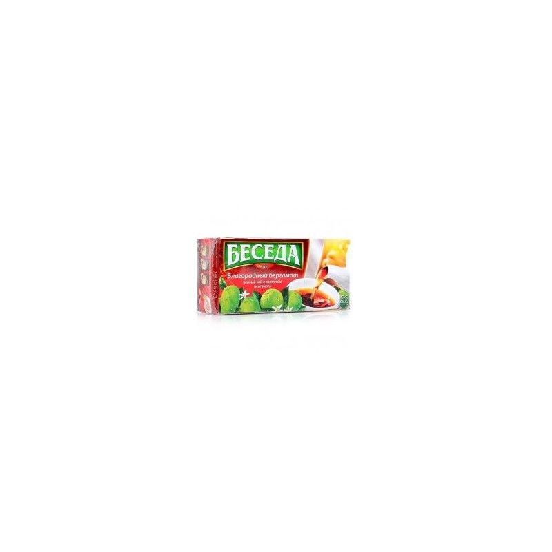 Beseda must baikhovid tee Bergamot 26p/1,5g
