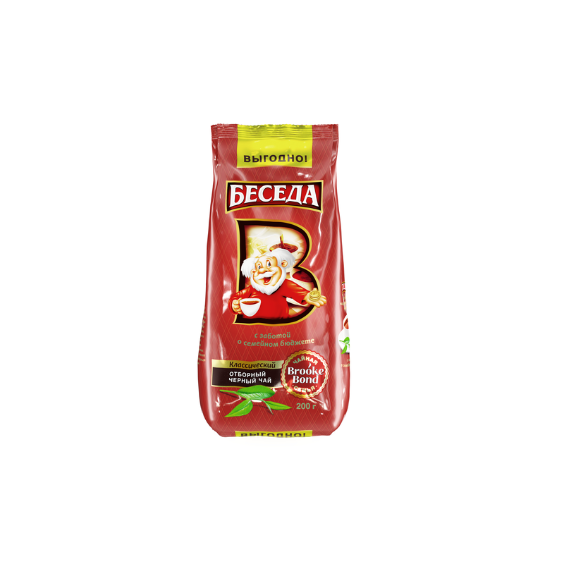 Beseda musta lehe tee  200gr