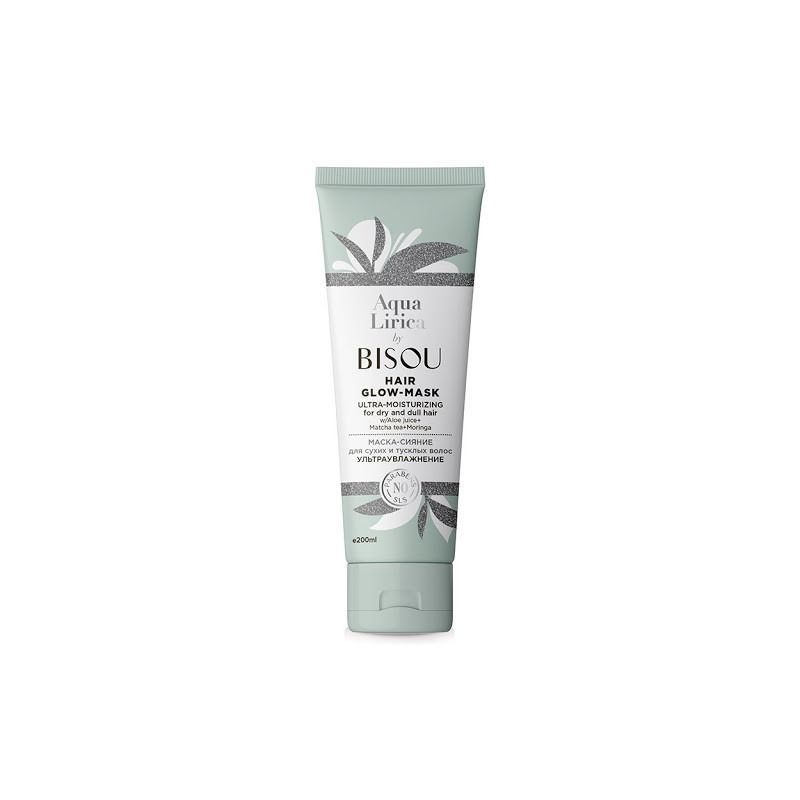 BISOU LÄIKIV ÜLINIISUTAV MASK KUIVADELE JA TUHMIDELE JUUSTELE 200ML