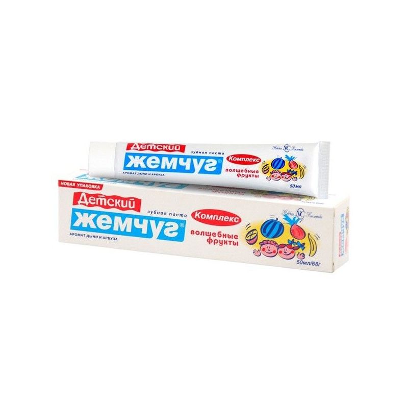 DETSKI ŽEMTŠUG HAMBAPASTA MAAGILISED PUUVILJAD 50ML