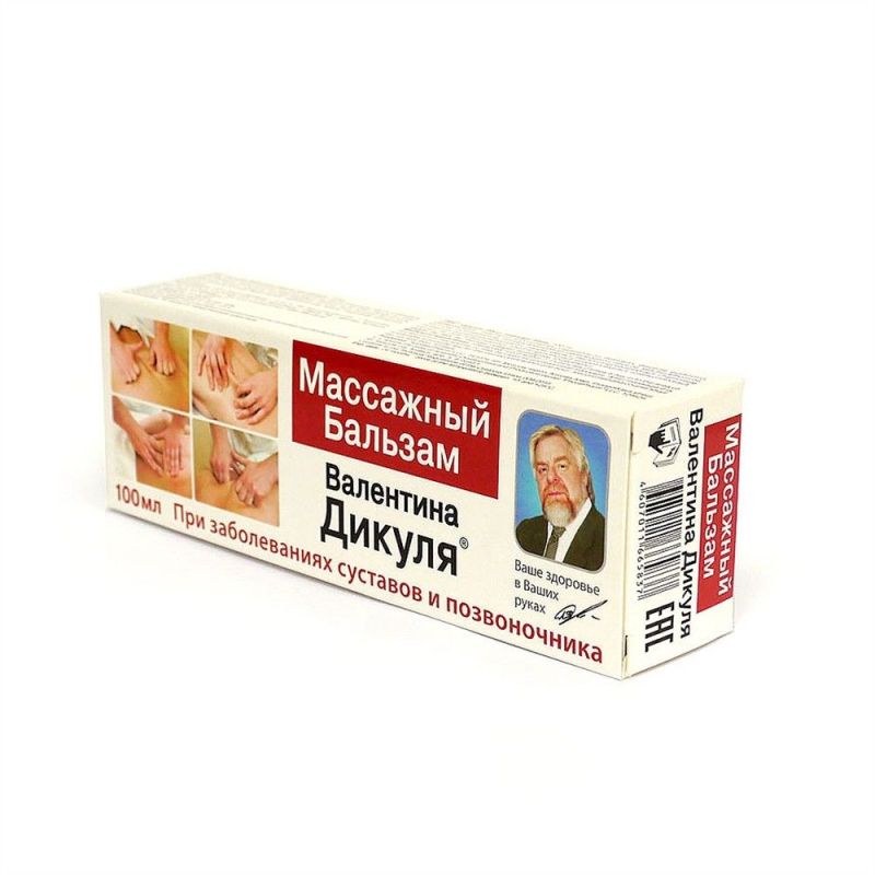 Dikuli massaazhipalsam 100ml - Fora Farm RU