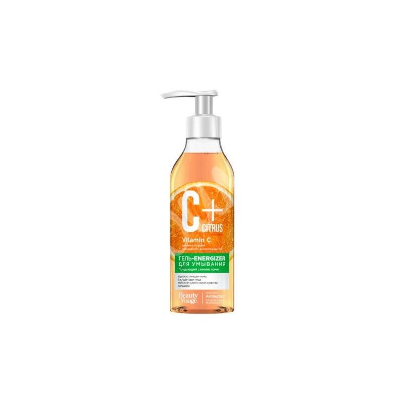 ENERGIZER NÄOPESUGEEL C+ CITRUS POWER 240ML 