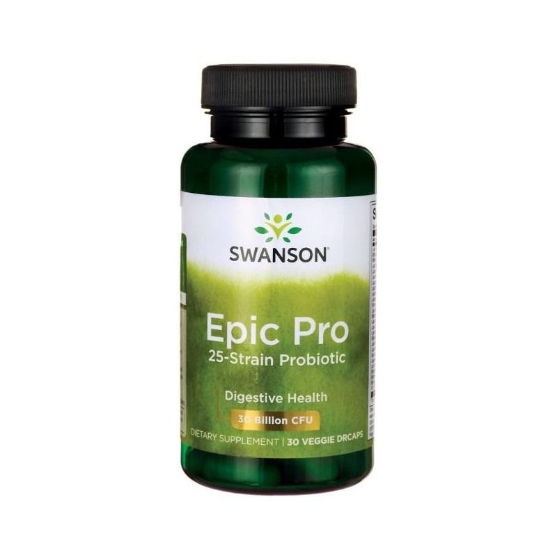KAPSLID EPIC PRO 25 PROBIOOTIKUMID N30 - SWANSON 