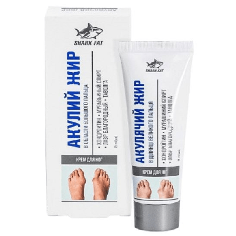 FBT Shark Fat voide peukalon alueelle 75 ml