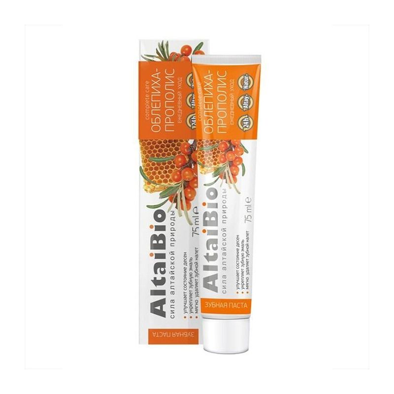 ALTAI BIO HAMBAPASTA ASTELPAJU - TARUVAIK   75 ML