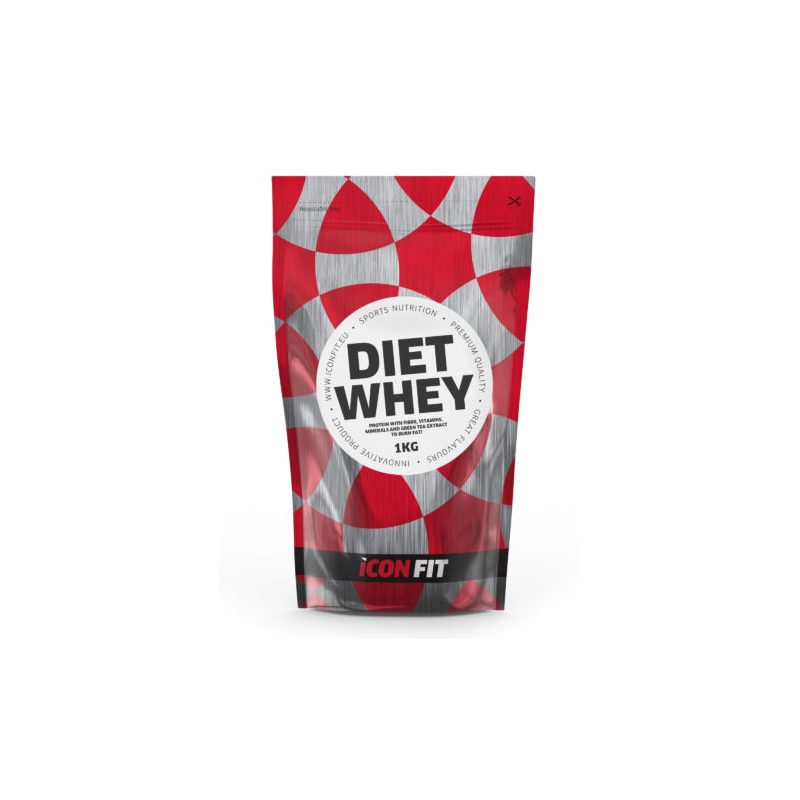 DIEET PROTEIINIPULBER  ŠOKOLAADIMAITSELINE 1KG  ICONFIT