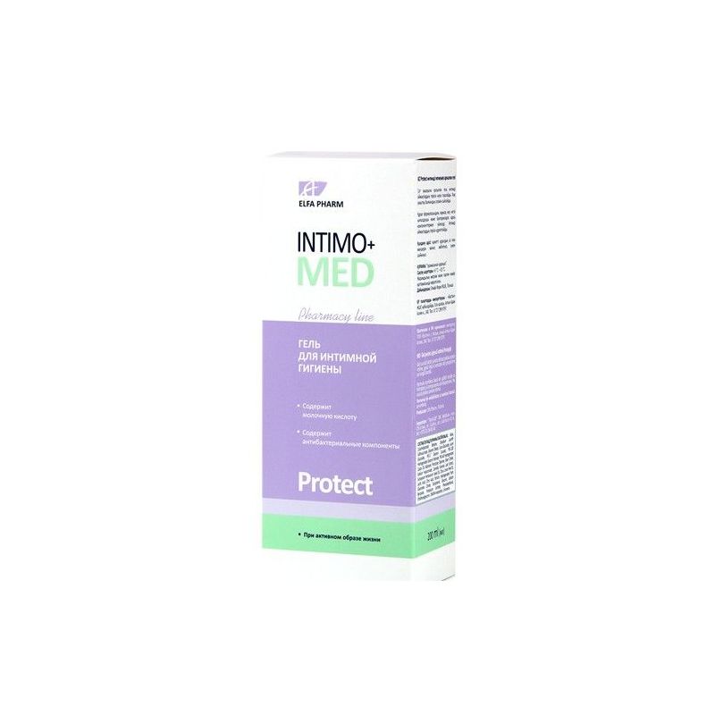 Intiimpesugeel 200 ml - Intimo-med