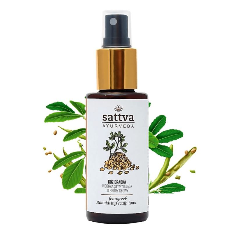 SATTVA Hiusten ja päänahan hoitoneste Fenugreek 100 ml
