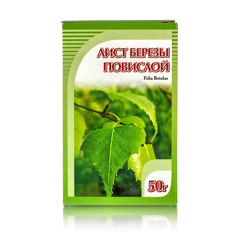 Kaselehed Horst 50 g ( listja berjozy / листья берёзы )