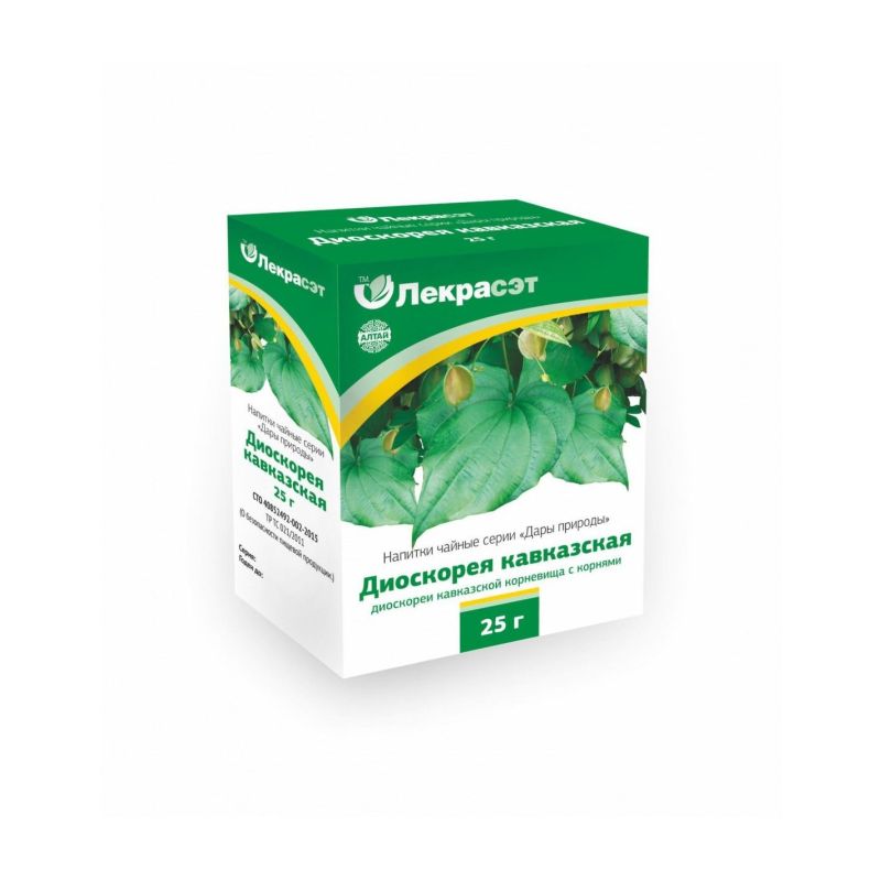 KAUKAASIA DIOSKOOR JUURED 25G - LEKRASET