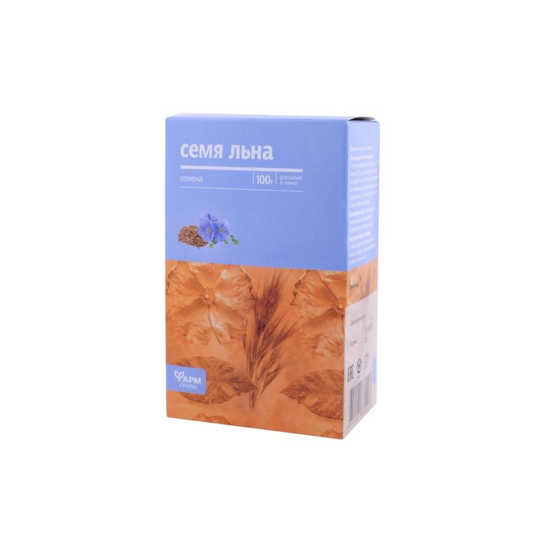 FARMGRUPP LINASEEMNED 100G 