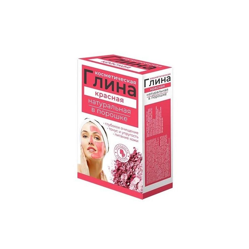 LOODUSLIK PUNANE SAVIPULBER ÄRRITUNUD NAHALE 100G MEDIKOMED