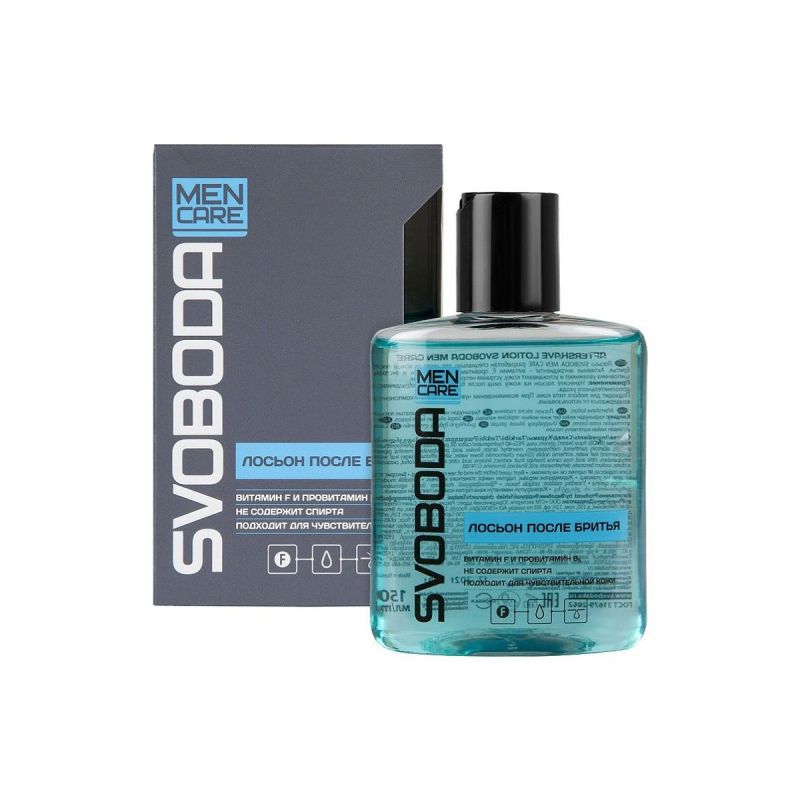 MEN CARE HABEMEAJAMISJÄRGNE LOSJOON 150ML - SVOBODA