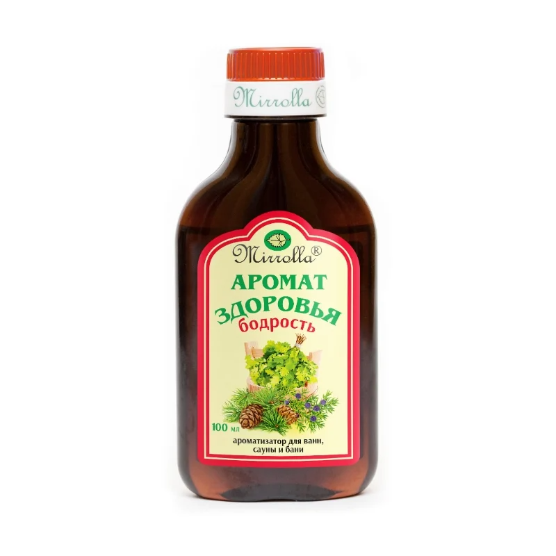MIROLLA VÄRSKENDAV TERVISE AROOM VANNI JA SAUNA 100ml