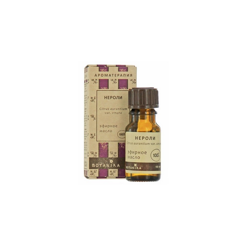 Neroli eeterlik õli 10 ml - Botanika ( Масло нероли) (maslo neroli)