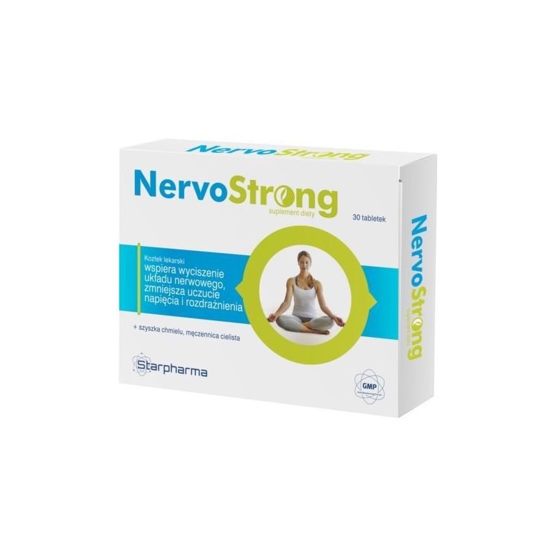 TABLETID NERVOSTRONG 30 ALG PHARMA 