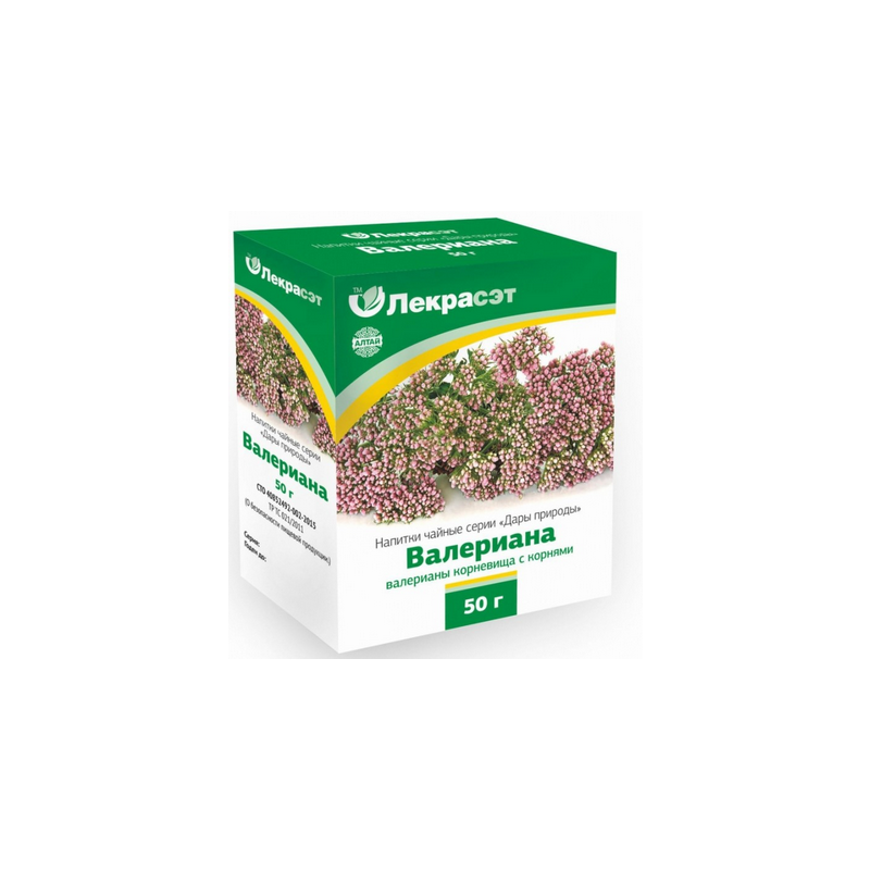 PALDERJANIJUURED 50G - LEKRASET
