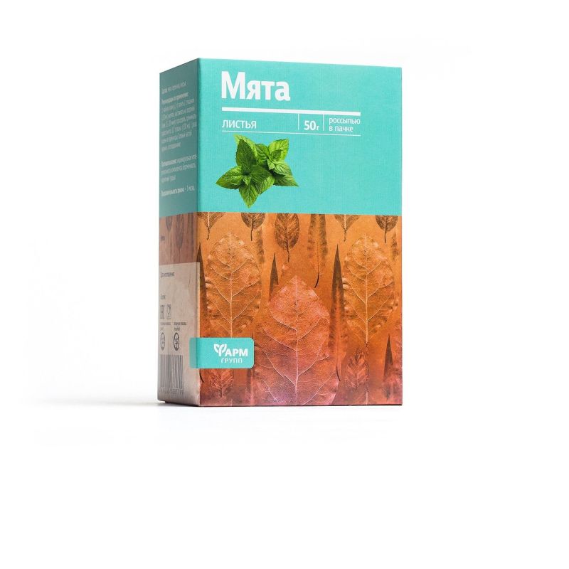 PIPARMÜNDILEHED 50G - FARMGRUPP