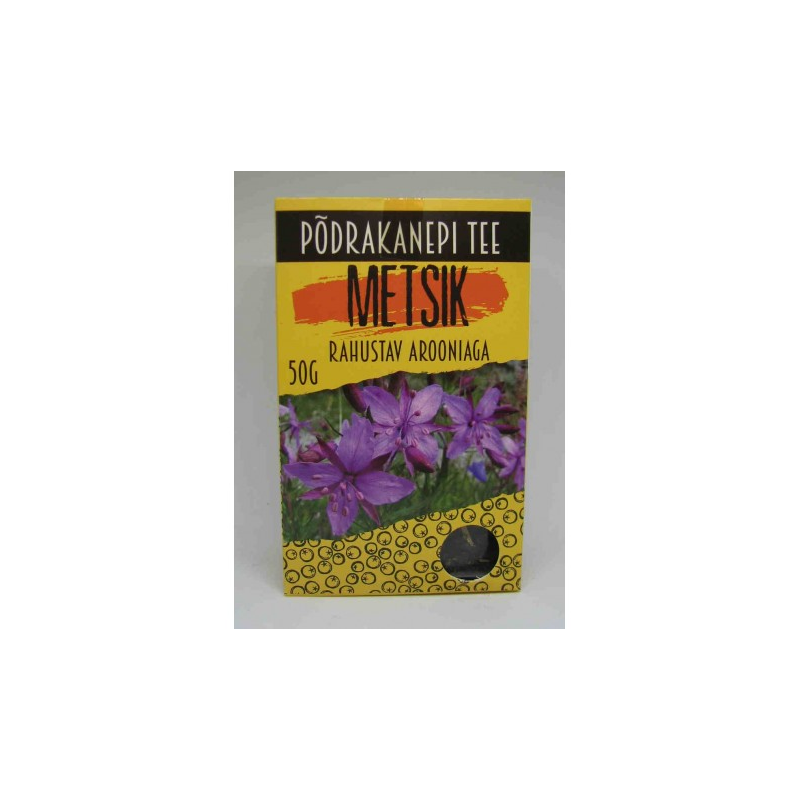 Põdrakanepi tee ´´Metsik rahustav arooniaga 50g ( ivan chai + aronia )( иван чай + арония)
