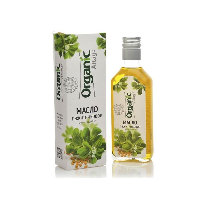 PÕLD-LAMBALÄÄTSE ÕLI 250ML ORGANIC ALTAY - Altai Specialist