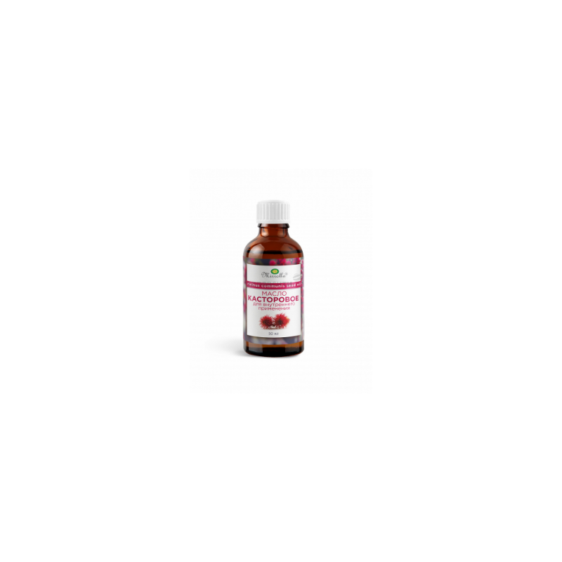 Riitsinusõli toiduks 25 ml - Mirolla (kastorovoe)(касторовое)