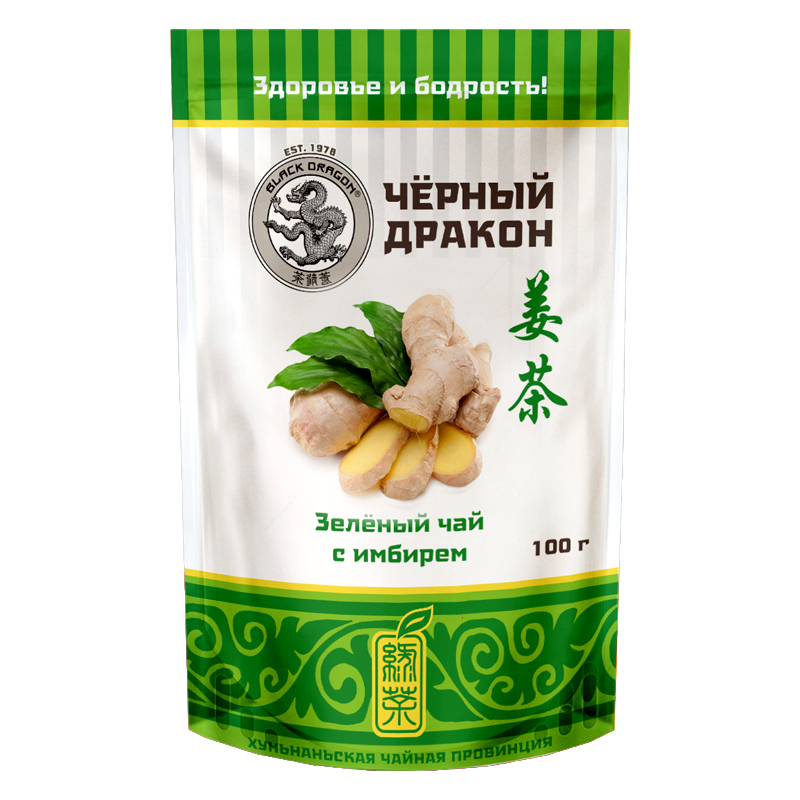 ROHELINE TEE INGVERIGA 100G (BLACK DRAGON) 