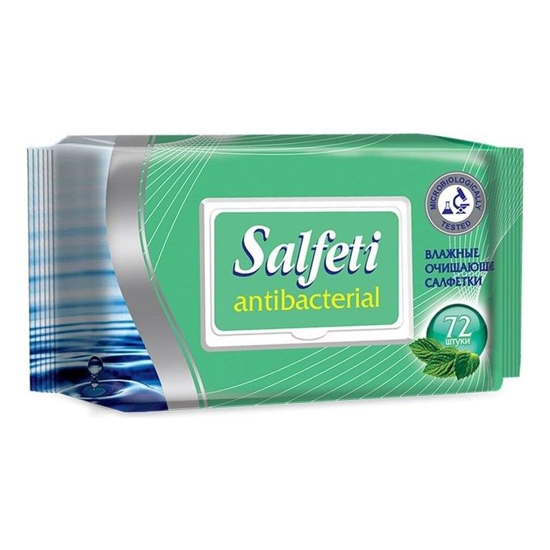 SALFETI ANTIBAKTERIAALSED NIISKED SALVRÄTIKUD N72 - Avandard