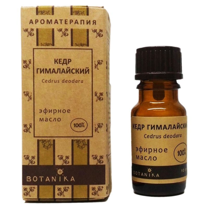 Seedri eeterlik õli 10 ml - Botanika (масло Кедра) (maslo kedra)